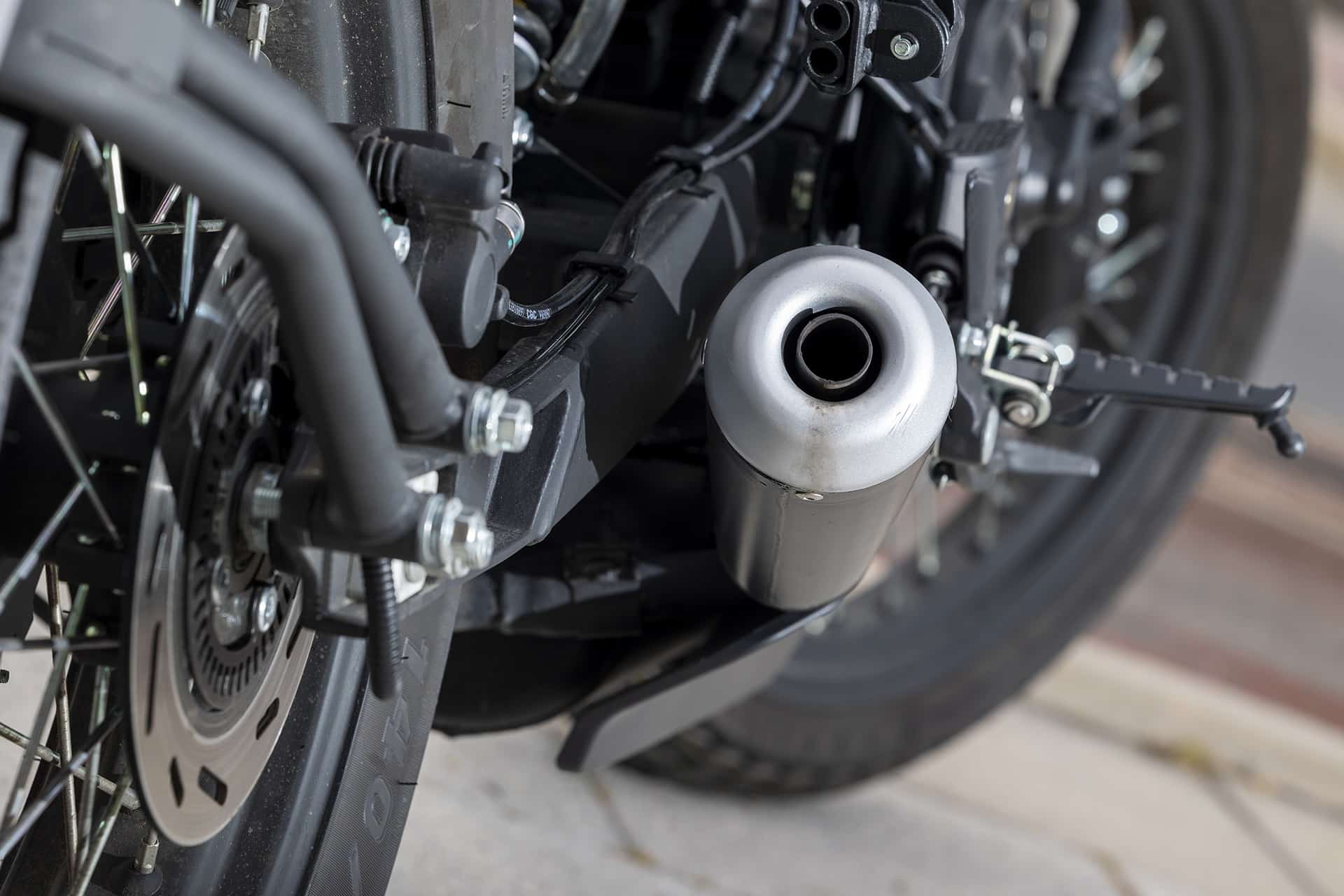 Prueba Brixton Crossfire 125