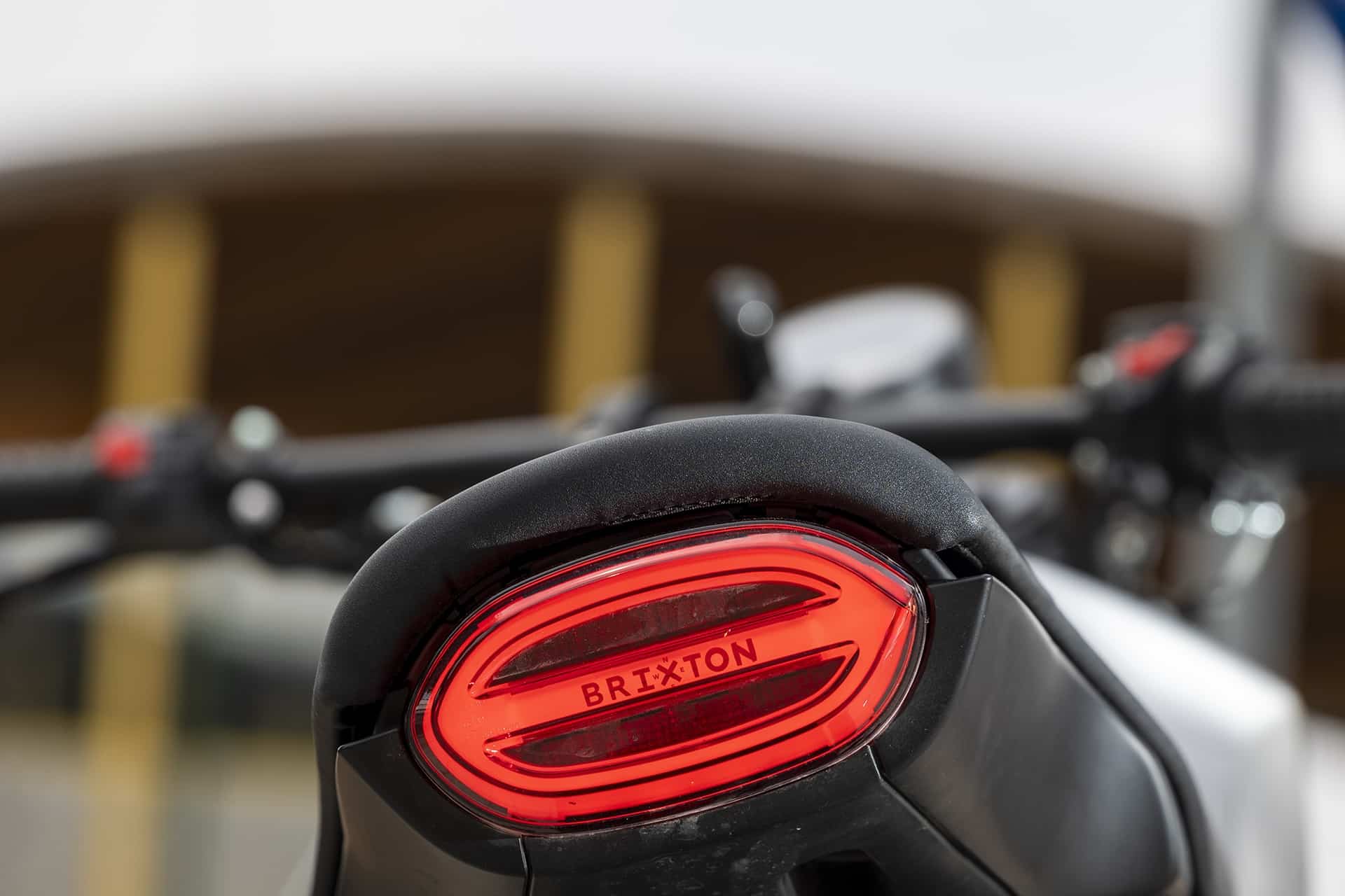 Prueba Brixton Crossfire 125