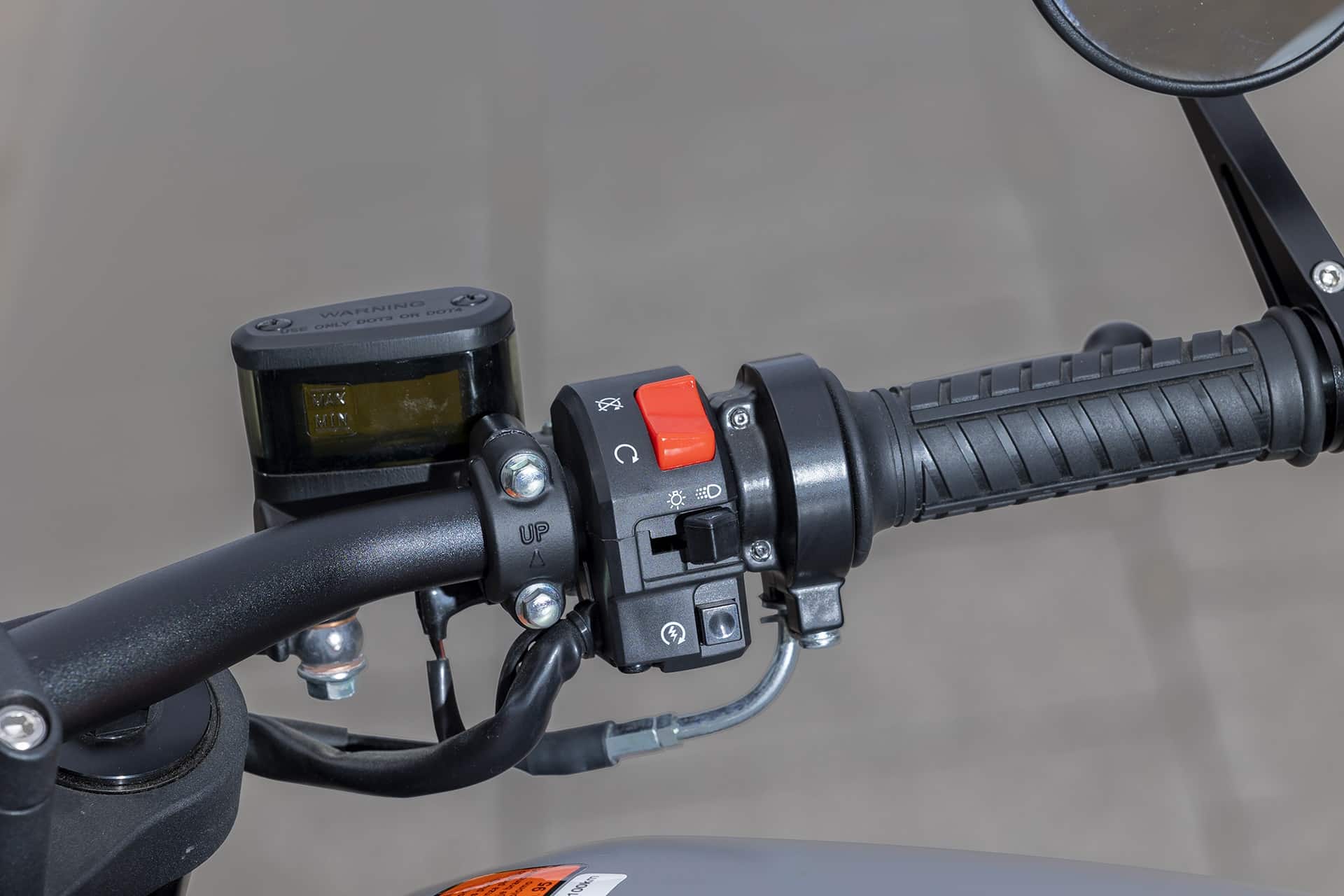 Prueba Brixton Crossfire 125