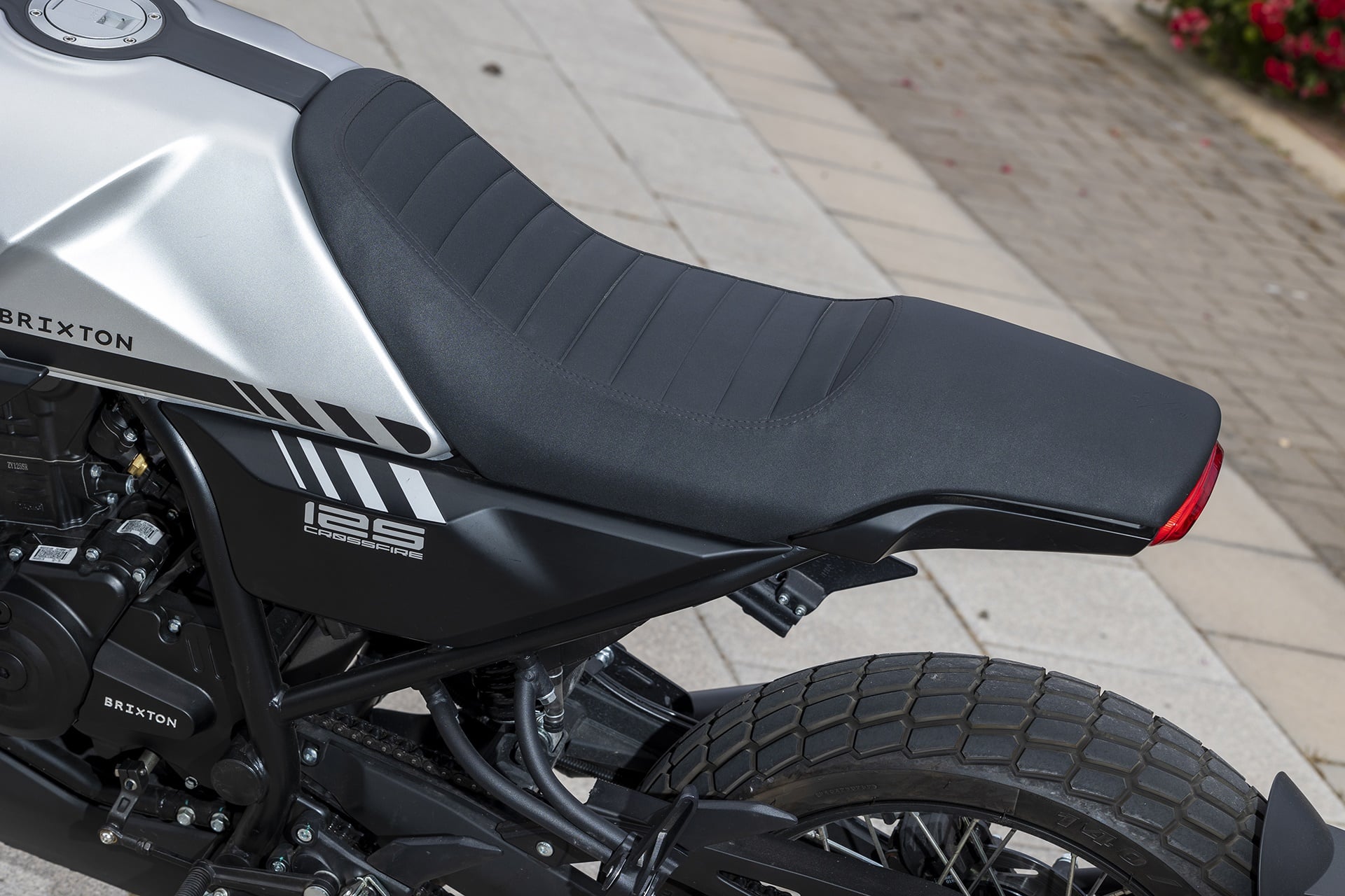 Prueba Brixton Crossfire 125