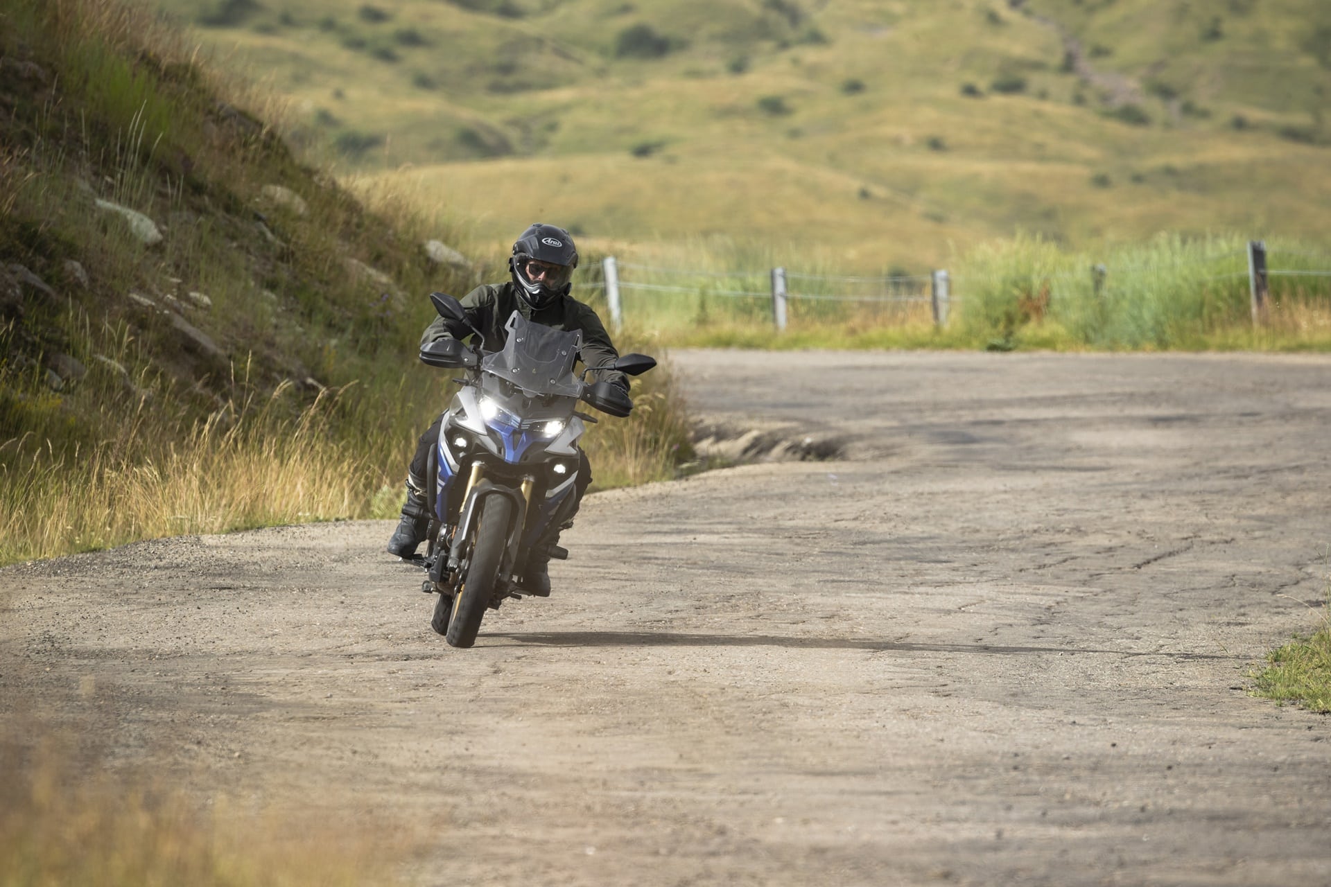 Prueba Voge 525 DSX 2023
