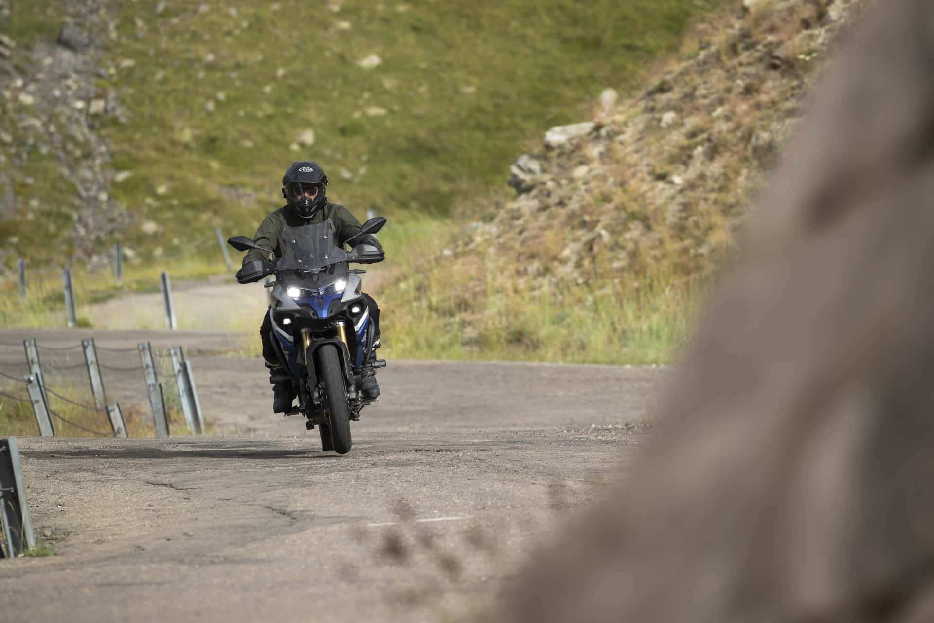 Prueba Voge 525 DSX 2023