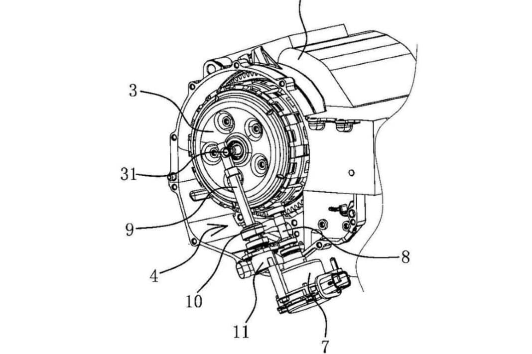 QJMotor patente