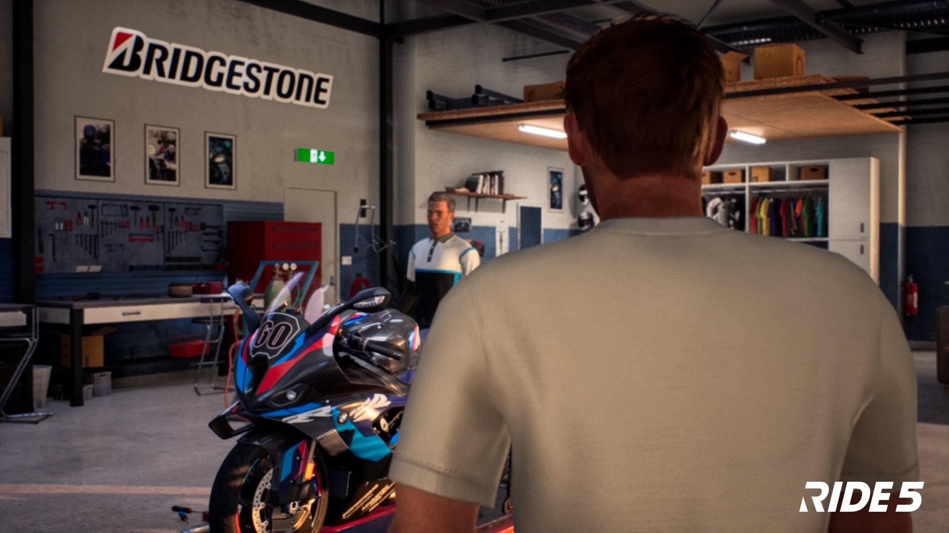 Bridgestone regresa al videojuego RIDE 5