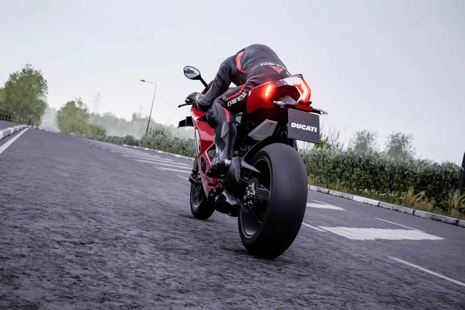 Ride 5 desvela el listado de circuitos y motos disponibles