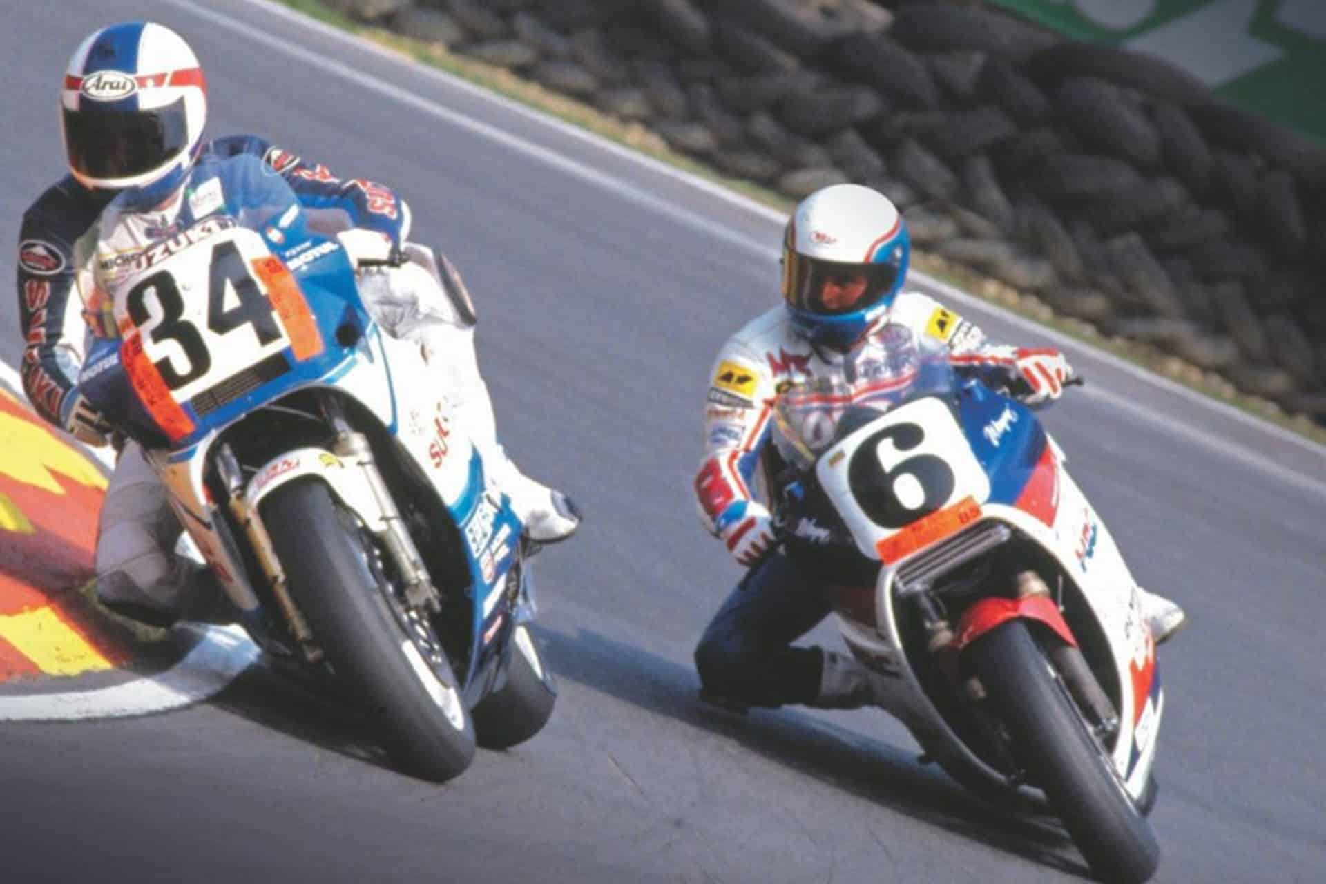 Suzuki GSX-R1100 1988 Restomod tributo a Kevin Schwantz