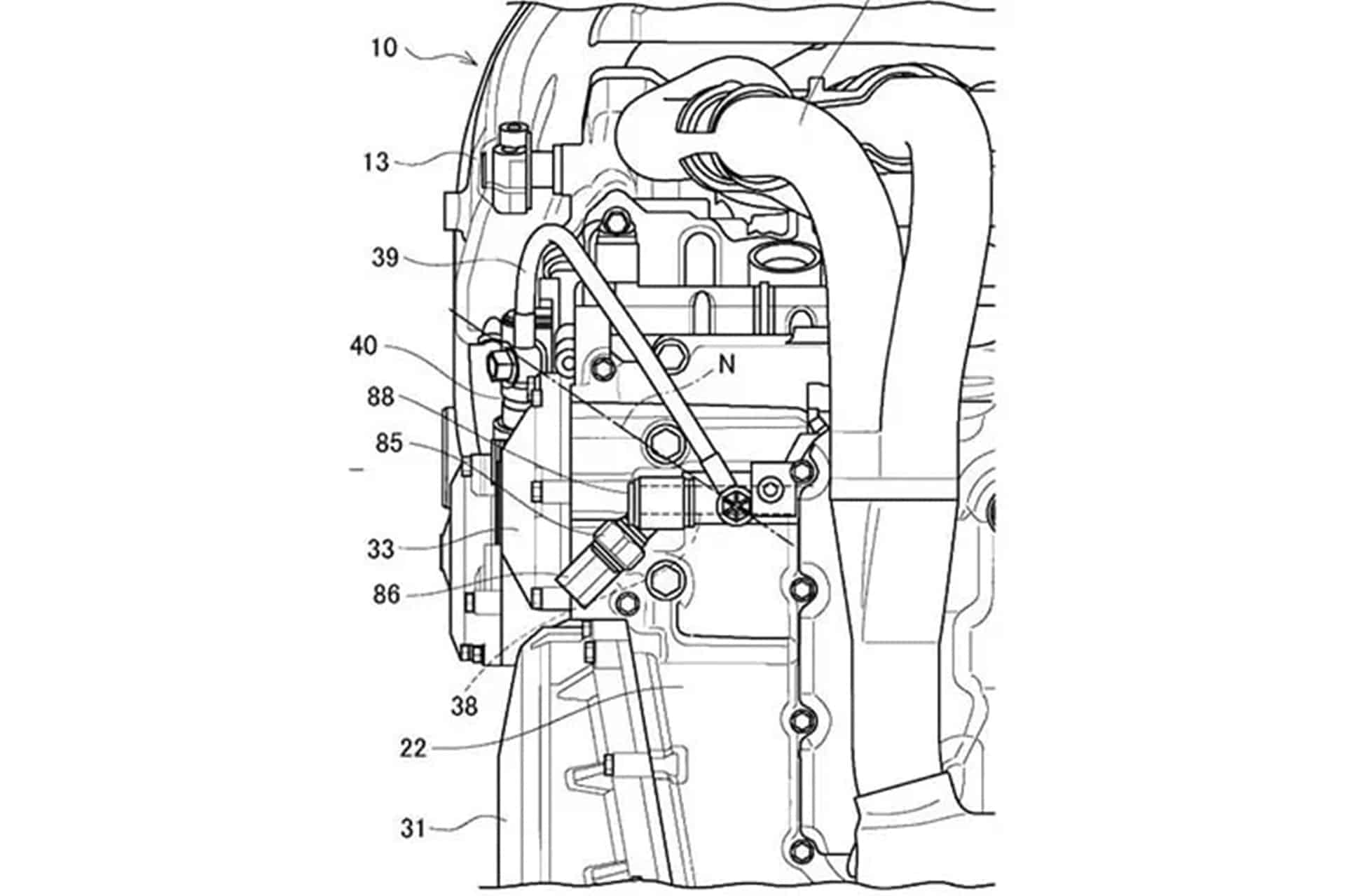 Suzuki registra nuevas patentes del sistema VVT destinado a la actual Hayabusa