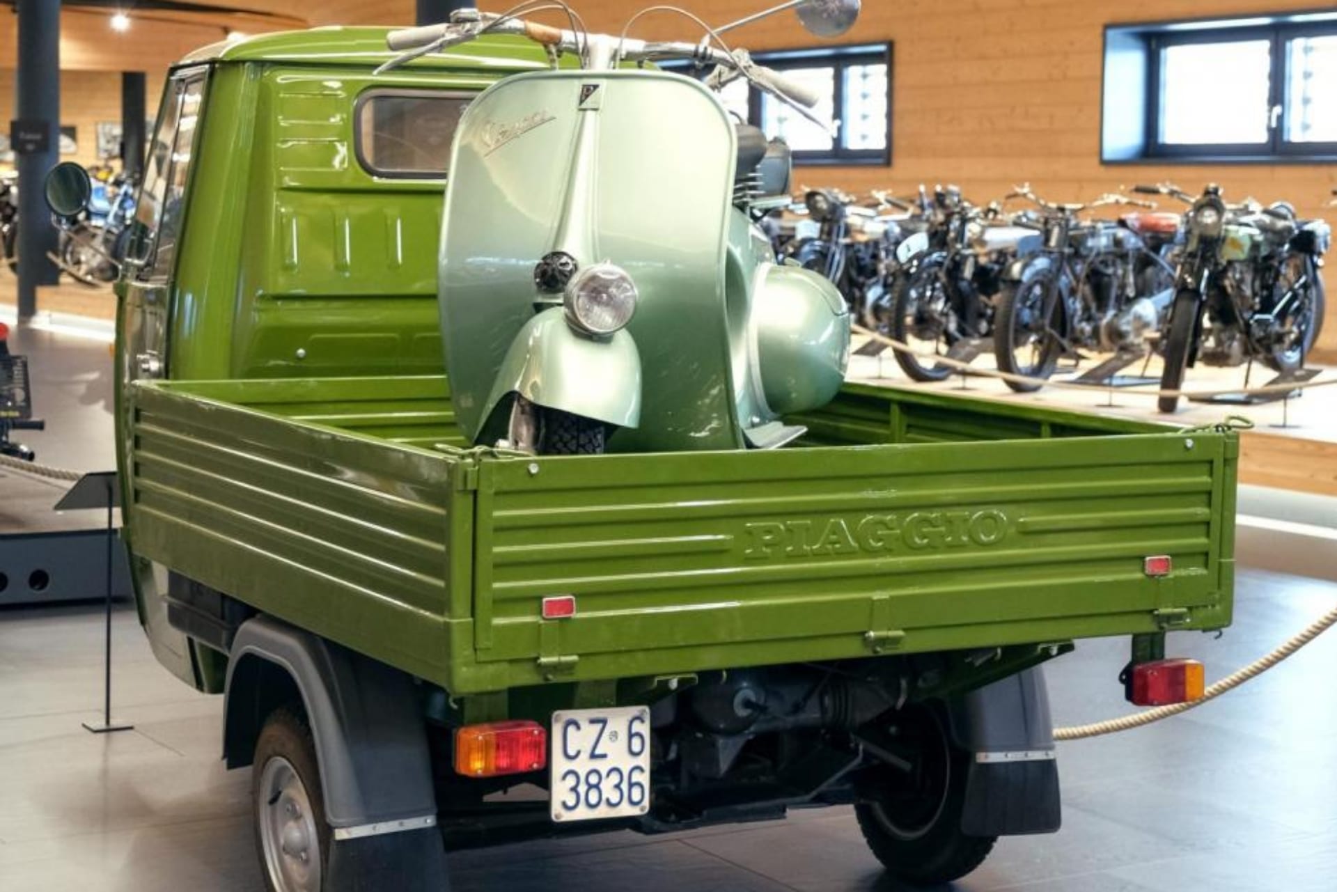 Top Mountain Motorcycle Crosspoint Museum