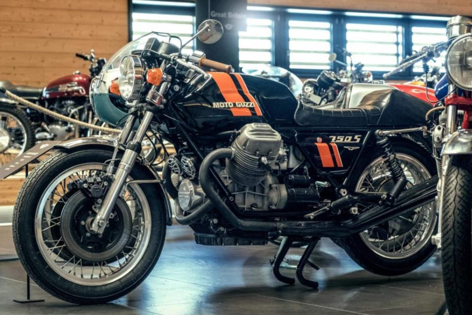 Top Mountain Motorcycle Crosspoint Museum