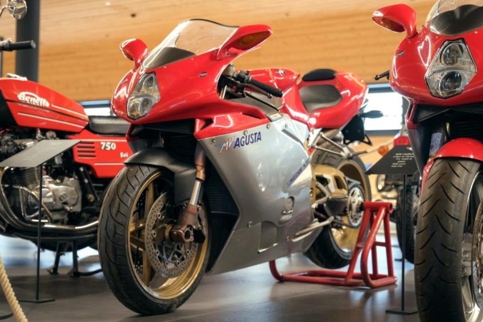 Top Mountain Motorcycle Crosspoint Museum