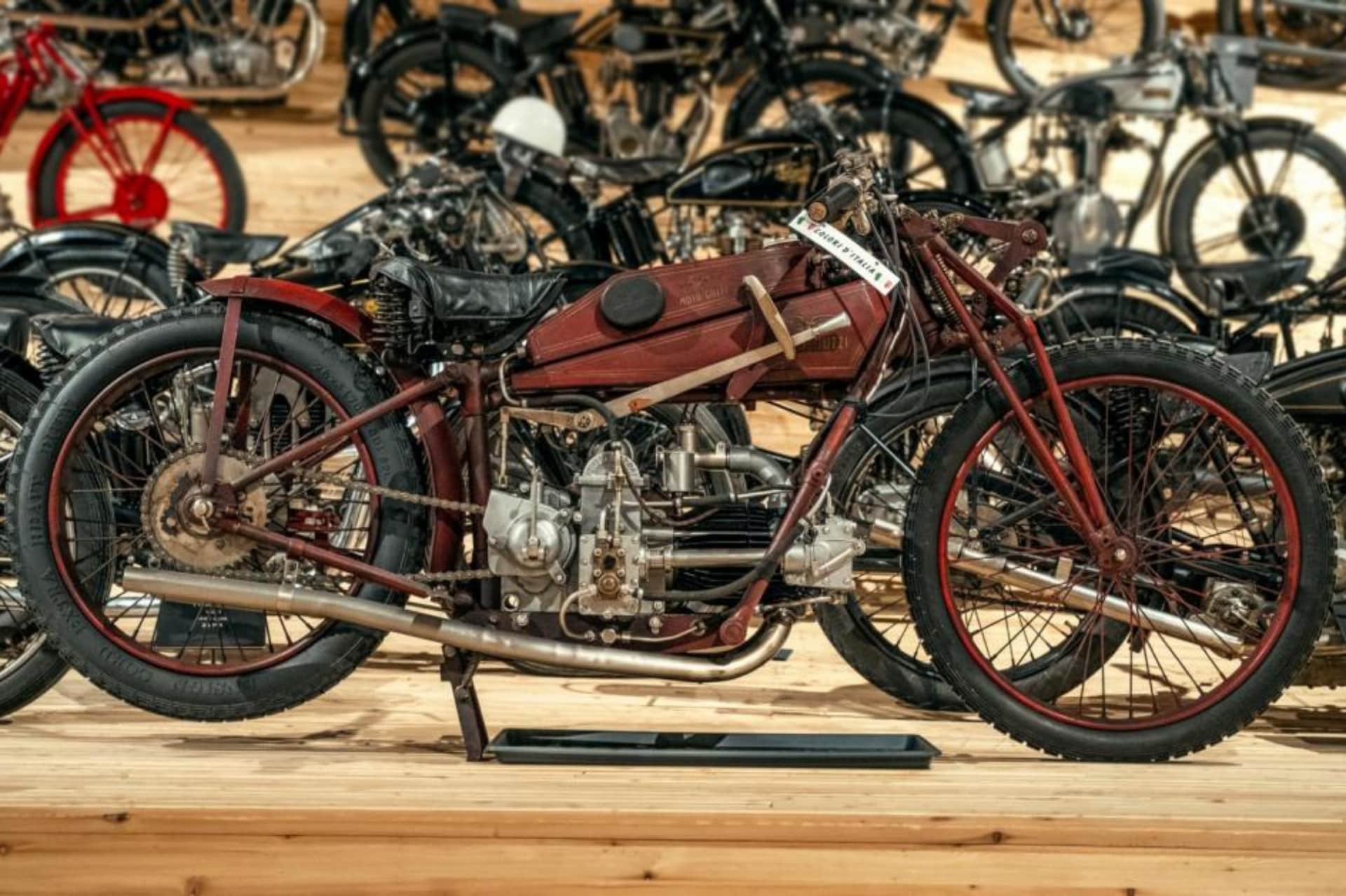 Top Mountain Motorcycle Crosspoint Museum