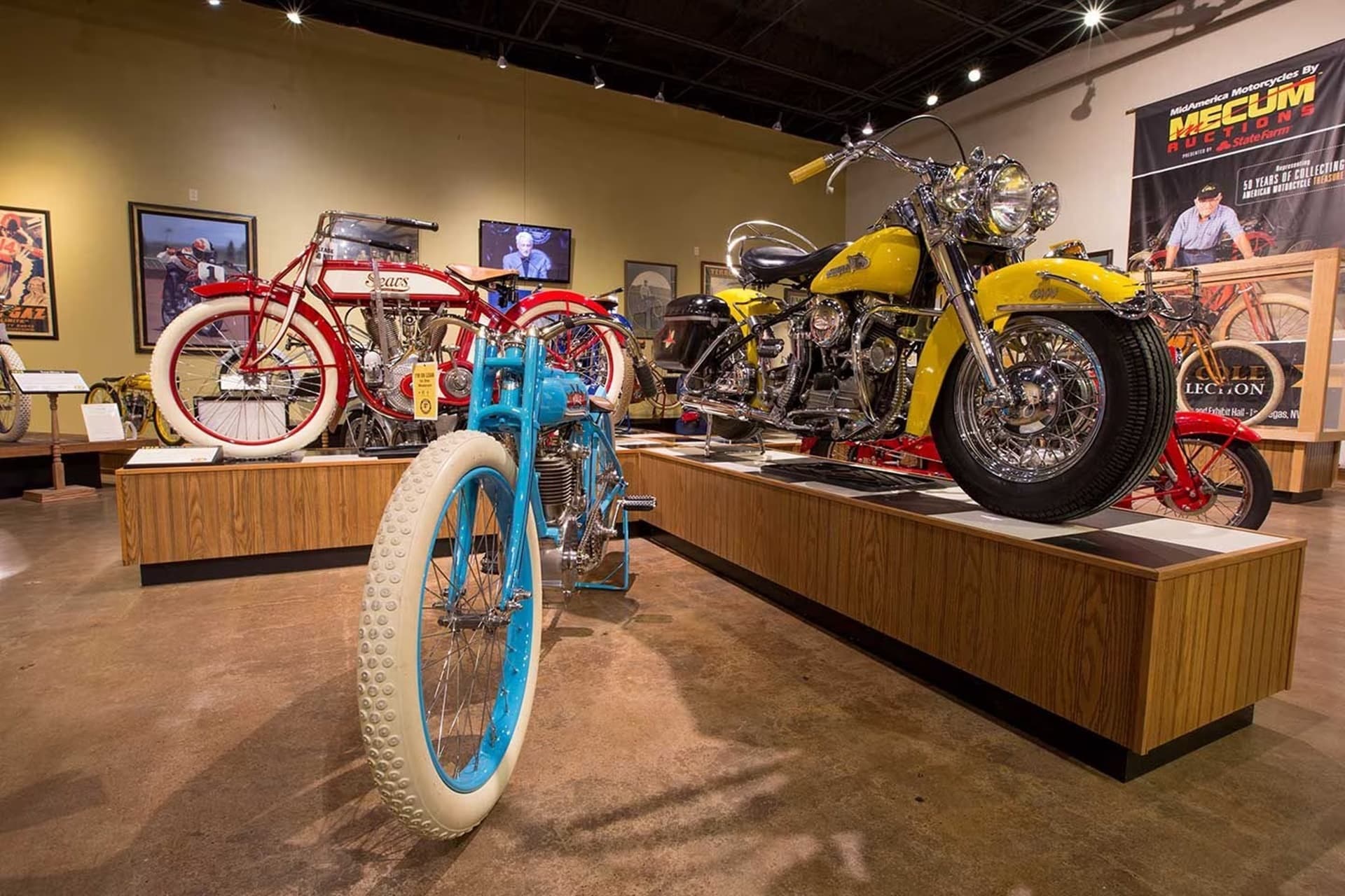 El Museo Nacional de Motocicletas en Anamosa cerrará sus puertas definitivamente el próximo 5 de septiembre