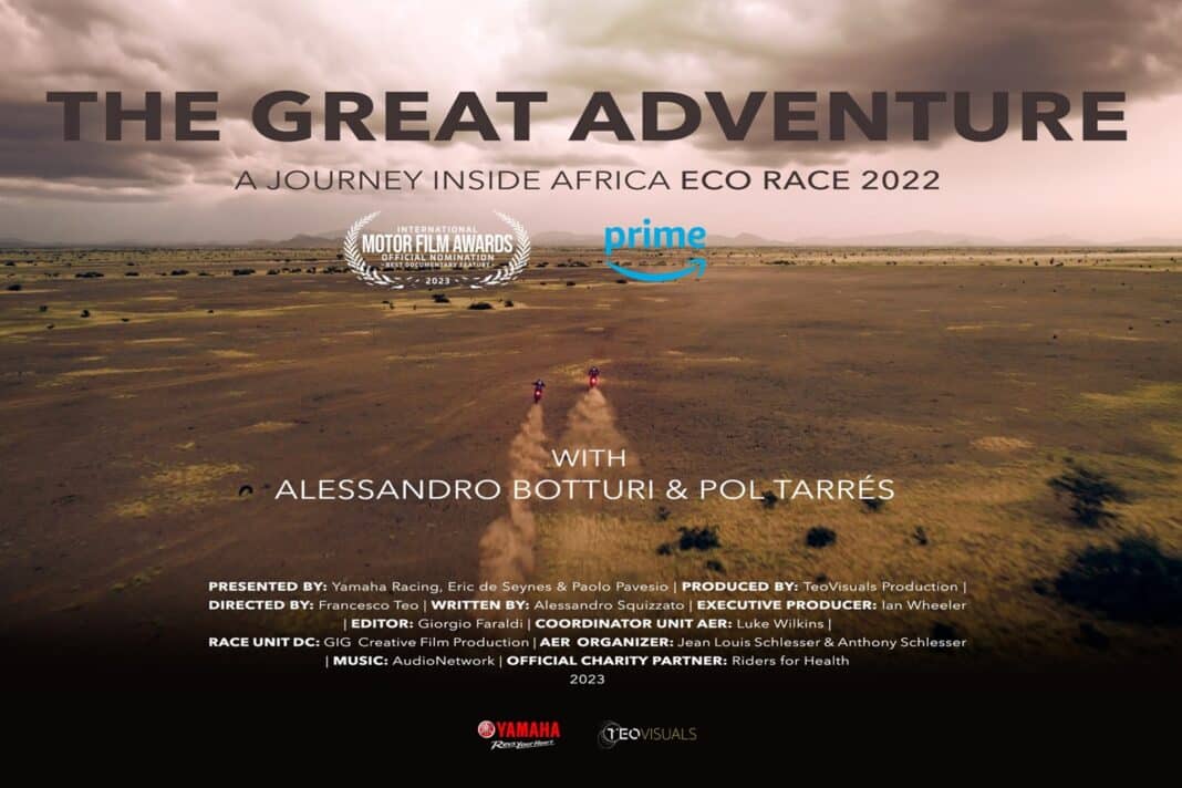 Yamaha Motor Europe estrena documental: The Great Adventure