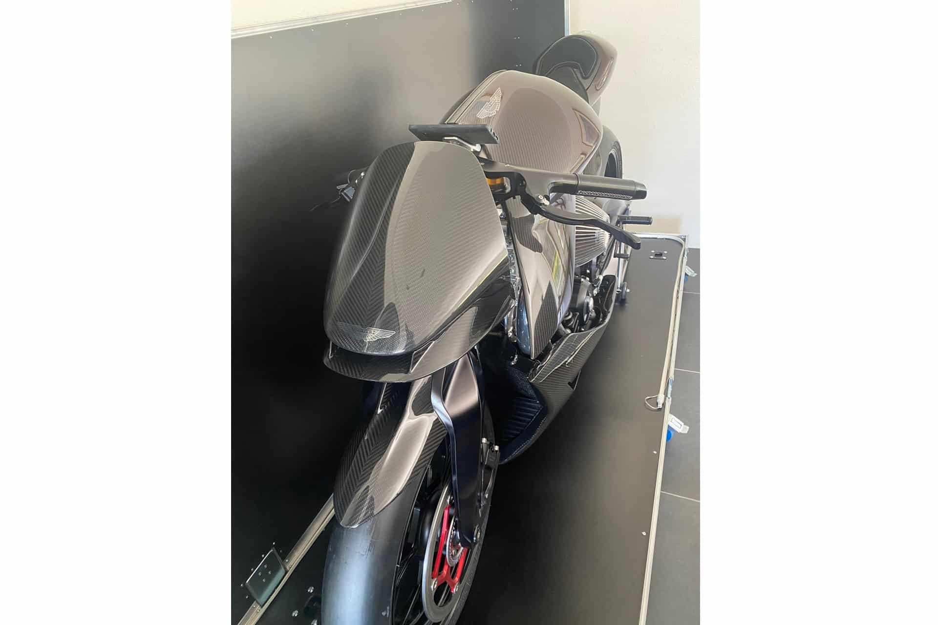 Motos de ensueño a la venta: Brough Superior AMB 001 NOS 011/100