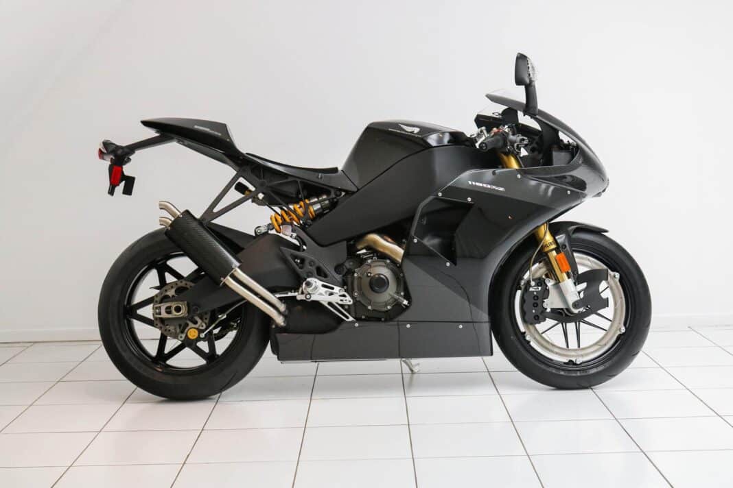 Motos de ensueño a la venta: Erik Buell Racing 1190 RS Carbon