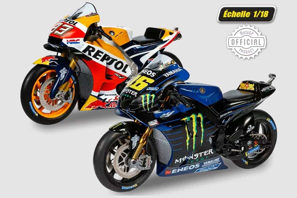 ¿Quieres tener una MotoGP barata? ¡Hasta puedes coleccionarlas!