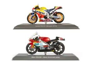 La MotoGP de Márquez y la 250 de Simoncelli
