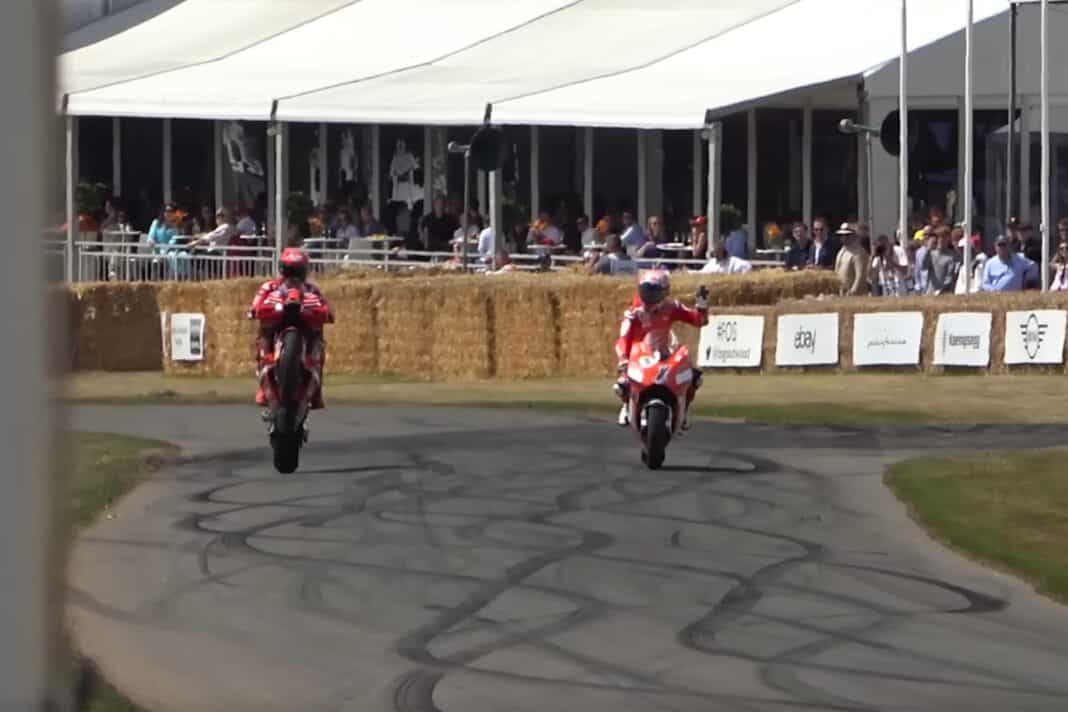 Fotos: Coge las palomitas y disfruta de las mejores motos de Goodwood Festival 2023