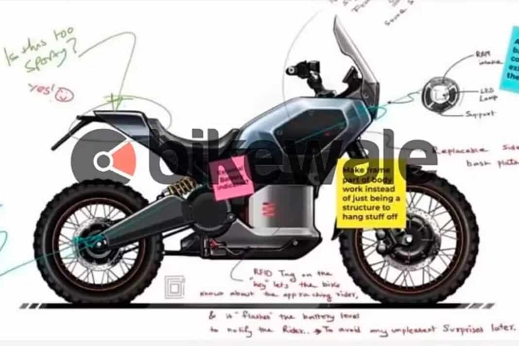 La Royal Enfield Himalayan eléctrica podría llegar en 2026