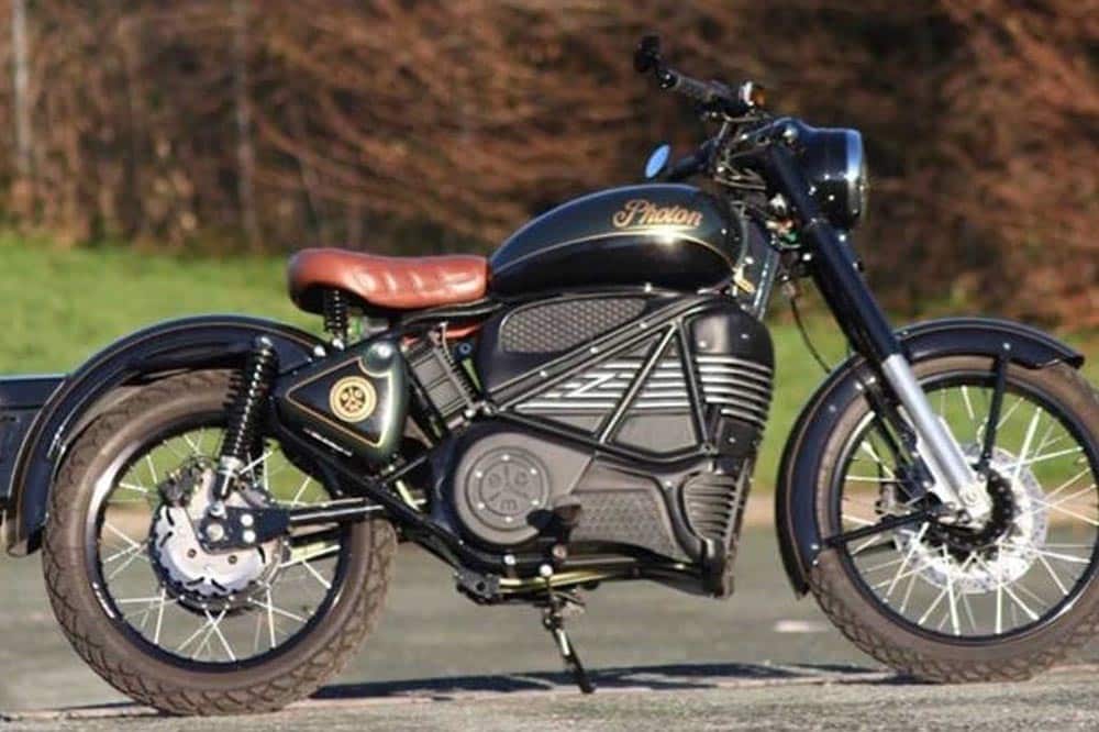 La Royal Enfield Himalayan es una de las puntas de lanza de la compañía