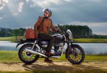 Gama Honda CB350