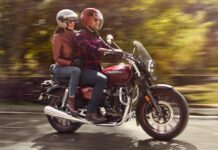 Gama Honda CB350