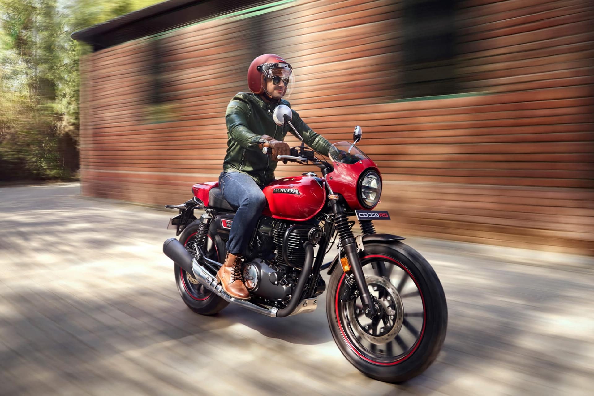 Gama Honda CB350