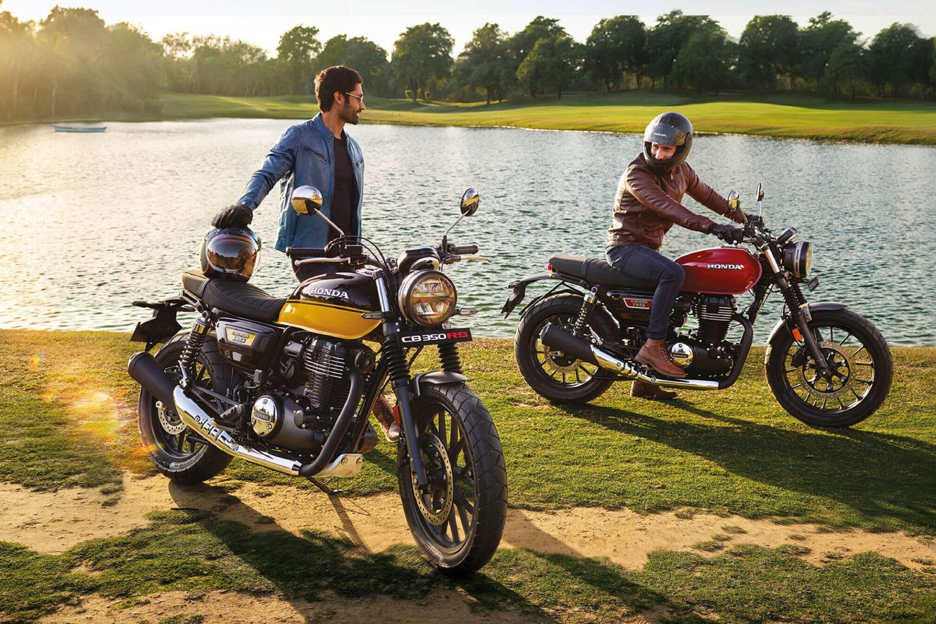 Gama Honda CB350