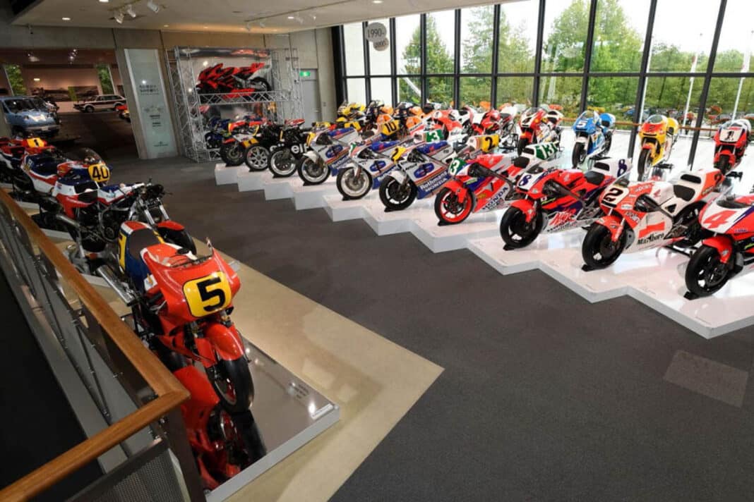 Motorcycle World Grand Prix Garage Collection: las mejores Honda de la historia en una exposición única