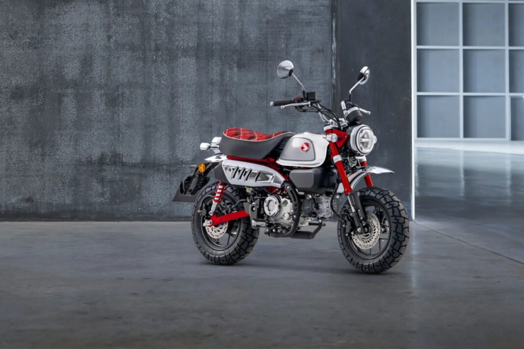 Faszinierend Honda Monkey 2023 Bilder