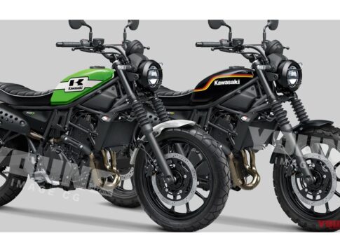 Kawasaki 250TR y 400TR: Apuntando directamente a la Honda CL500