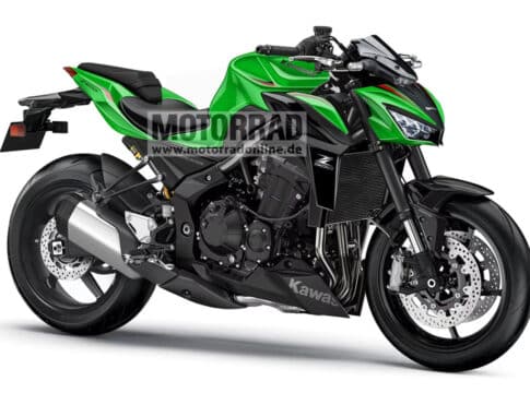 Se confirma una nueva Z1100 de cara al próximo año 2026