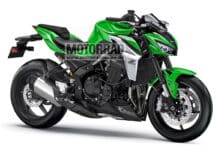 El diseño también busca aligerar la moto