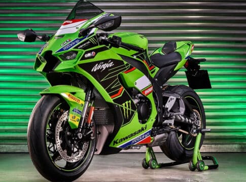 Kawasaki Ninja ZX-10RR WSBK Edition 2023: sólo 10 unidades