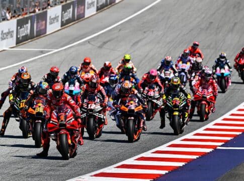 MotoGP Austria 2023: monólogo de Bagnaia