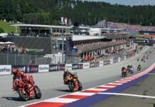 Bagnaia llevó el peso de la carrera