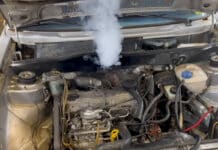 El viejo motor era más bien una máquina de humo