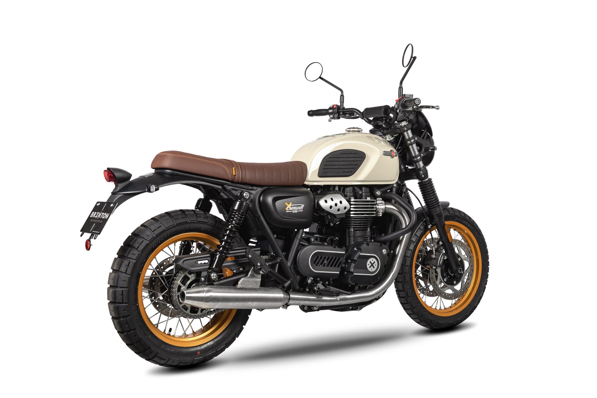 Nueva Brixton Cromwell 1200 X, el buque insignia se reinventa