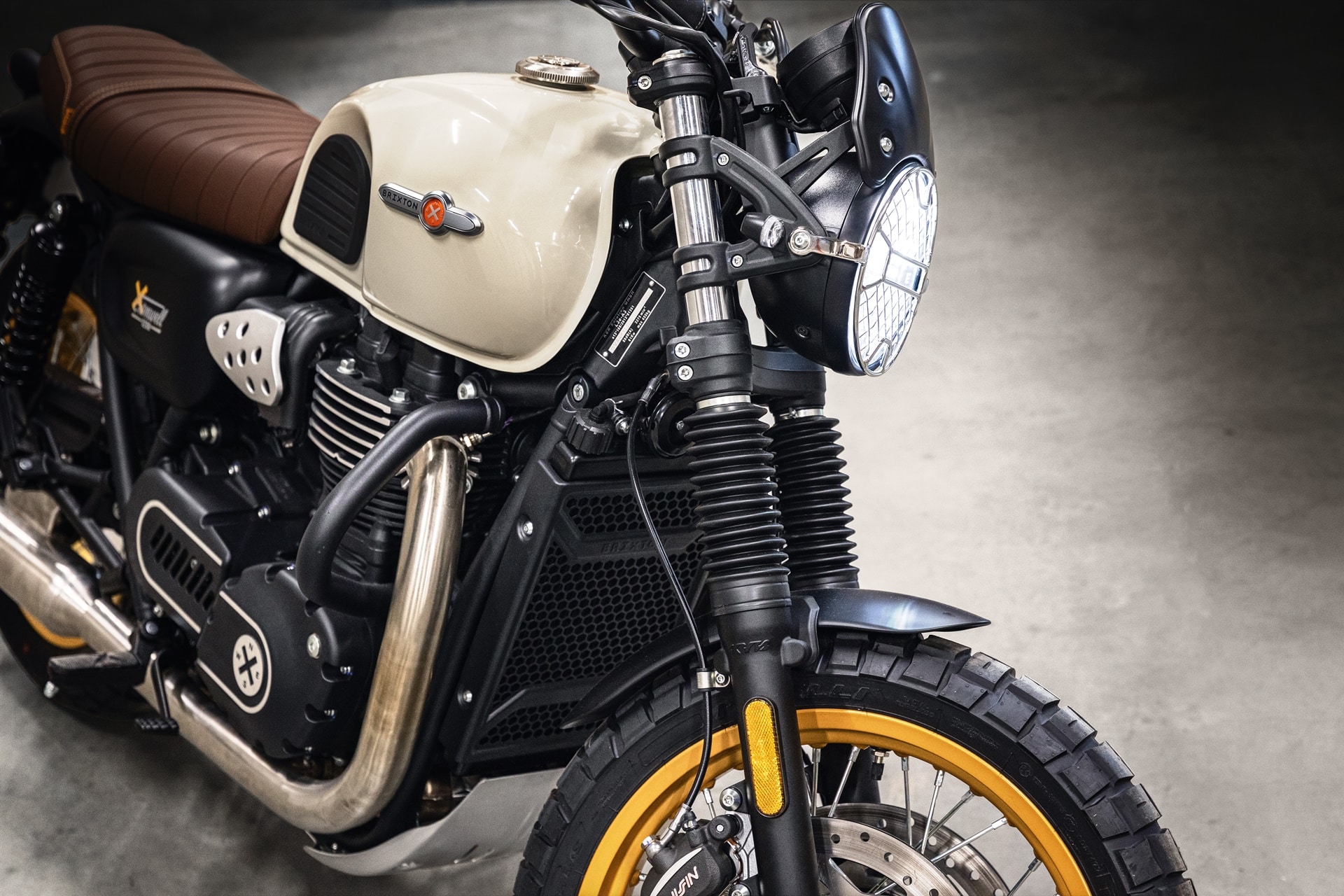 Nueva Brixton Cromwell 1200 X, el buque insignia se reinventa