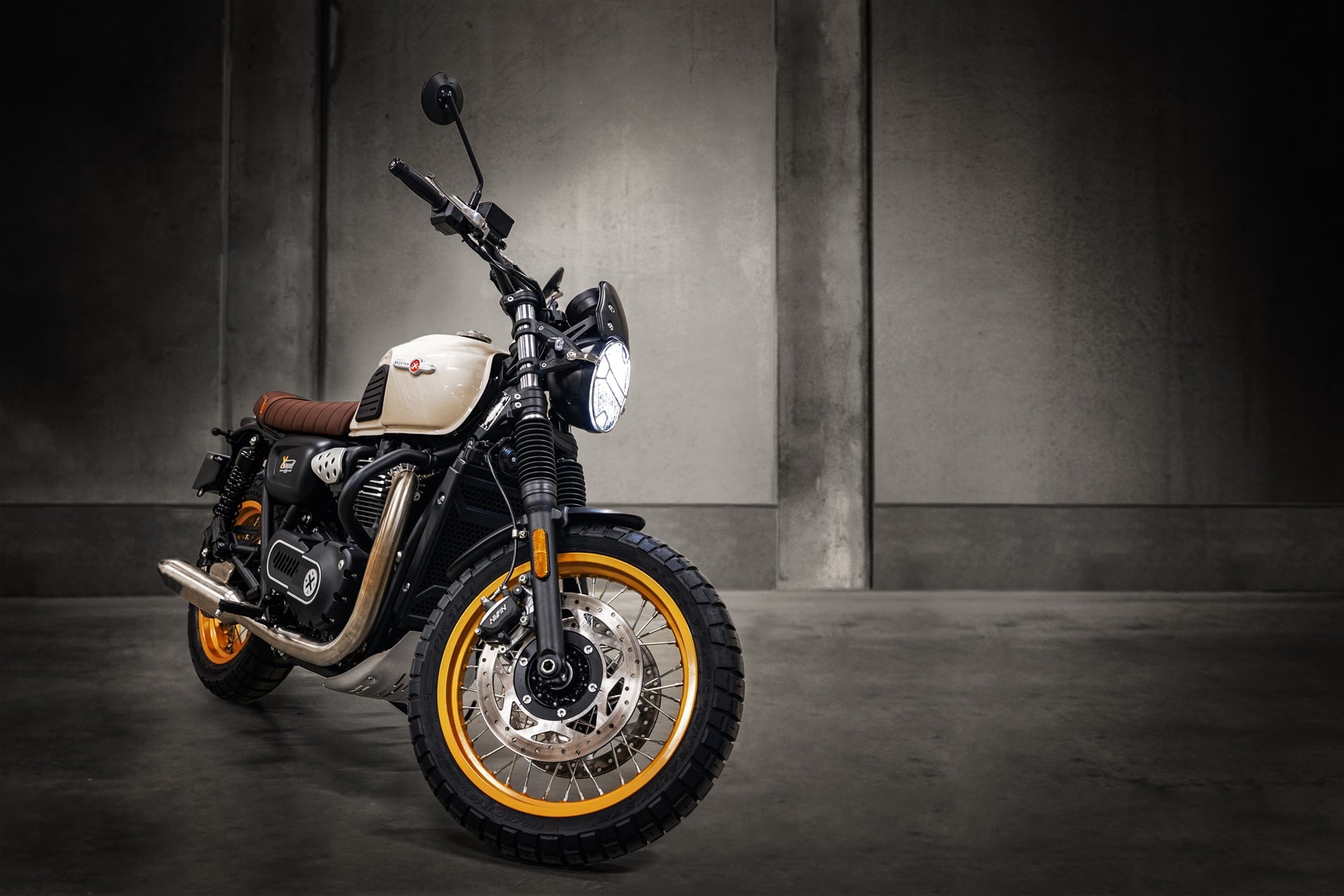 Nueva Brixton Cromwell 1200 X, el buque insignia se reinventa