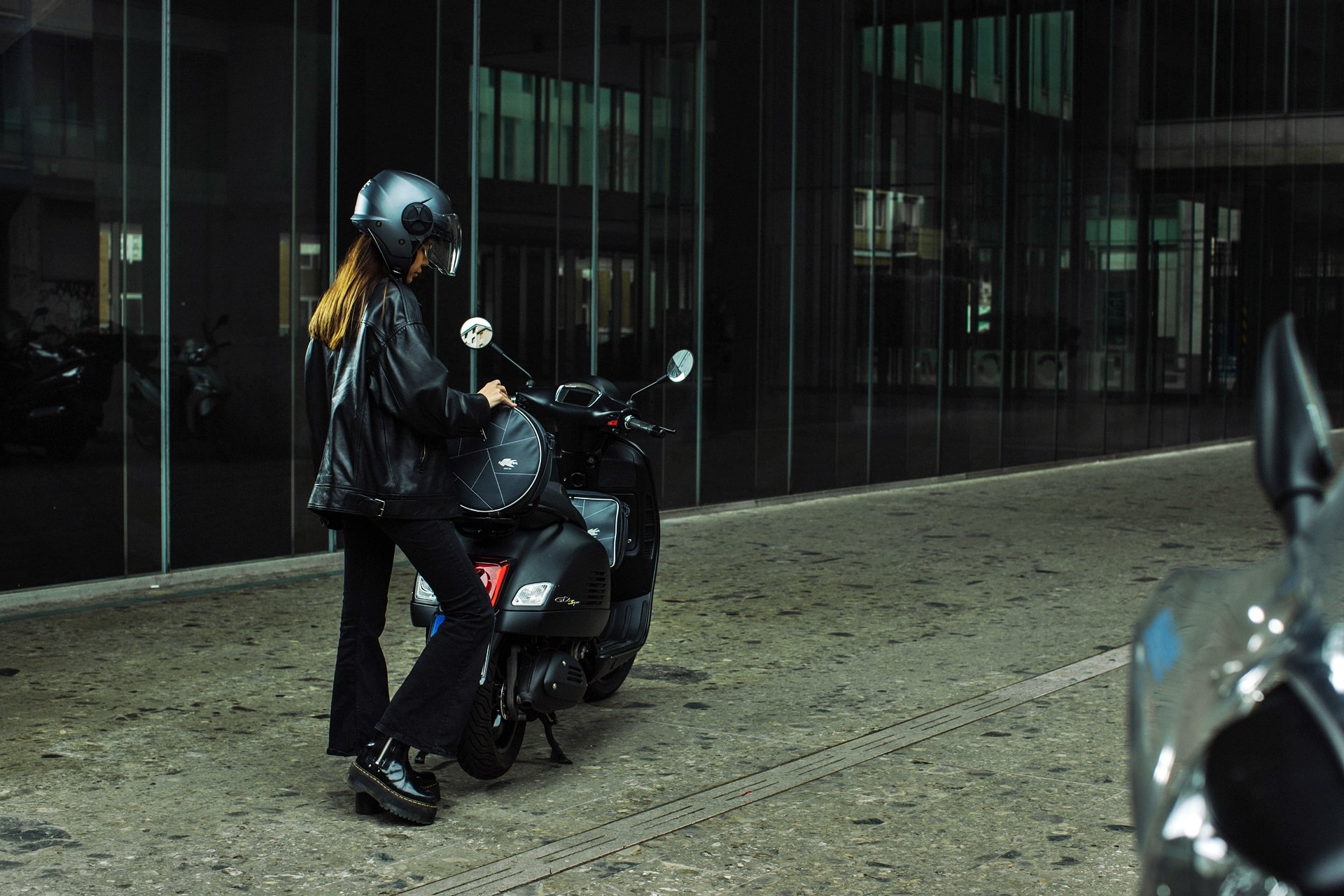 Vespa viste de Kappa