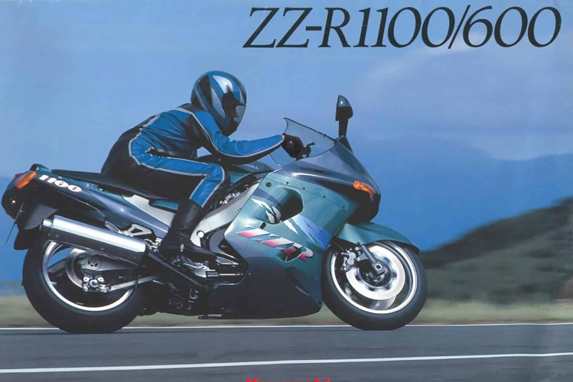 Retroprueba "Old School": Kawasaki ZZR 1100 de 1992