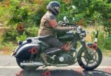 Royal Enfield Super Meteor 650 bagger