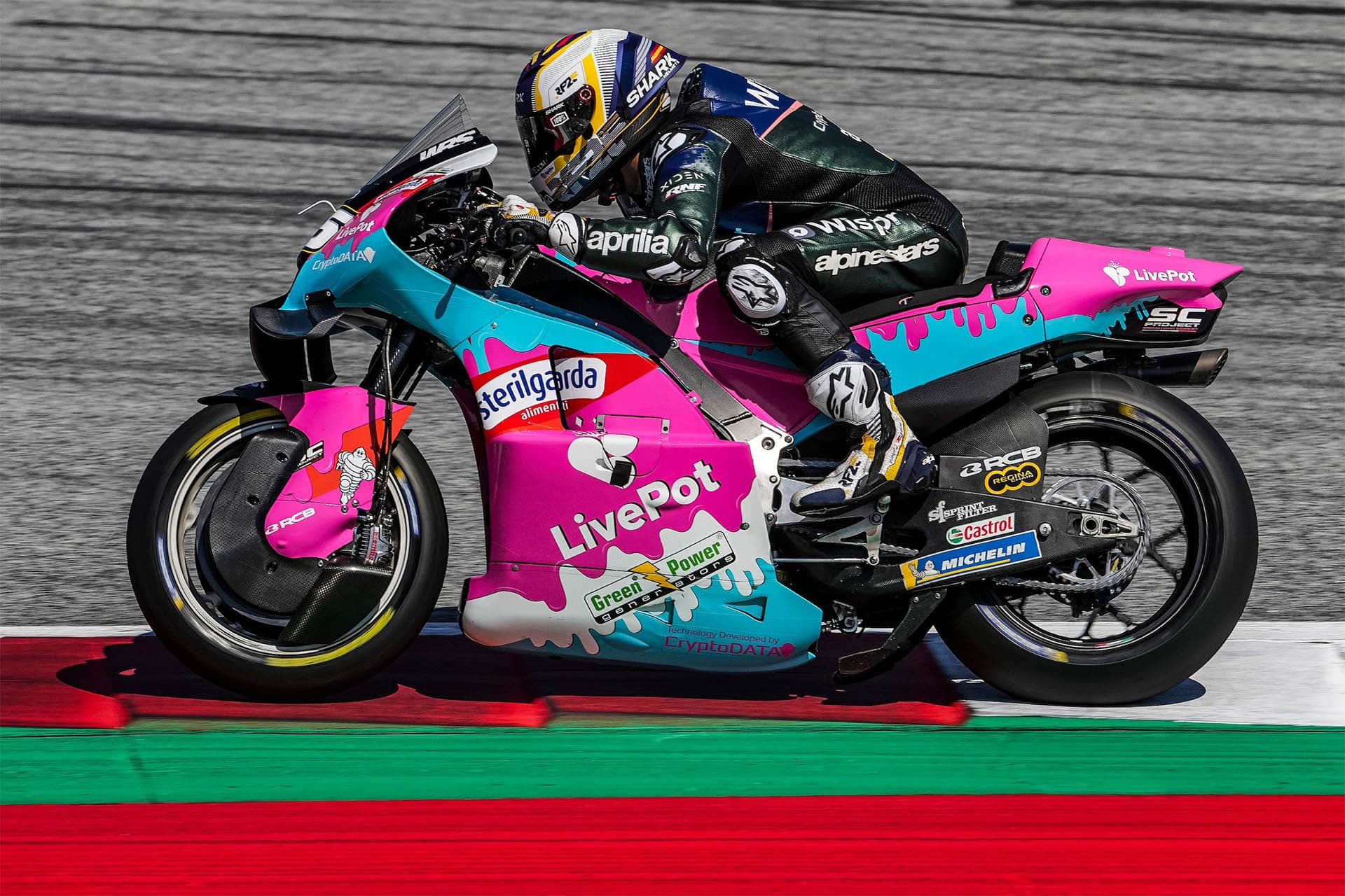 El equipo busca crecer en MotoGP de la mano de Sito