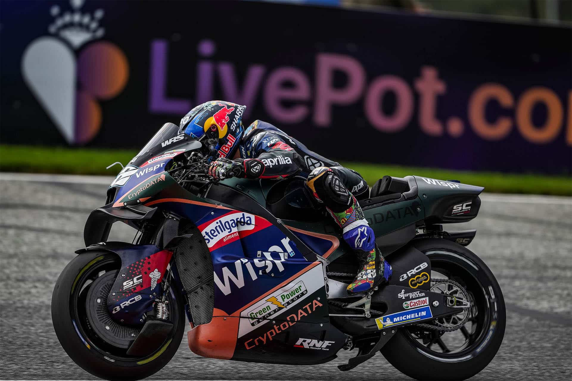 El RNF es el equipo satélite de Aprilia