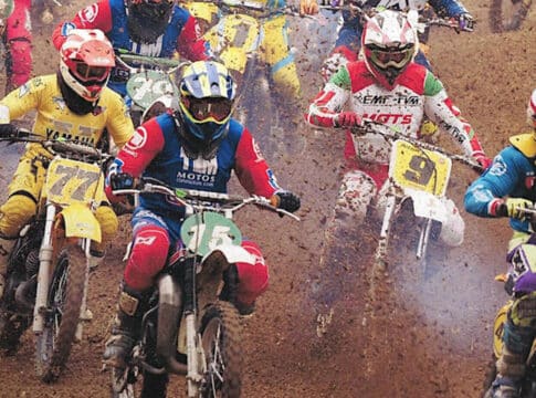 Súper Finde Clásicas: el motocross clásico vuelve a Madrid