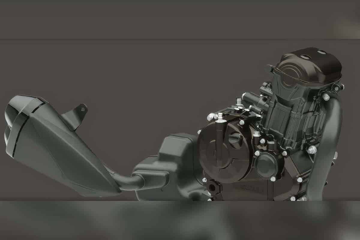 El pequeño monocilíndrico rinde 25 CV