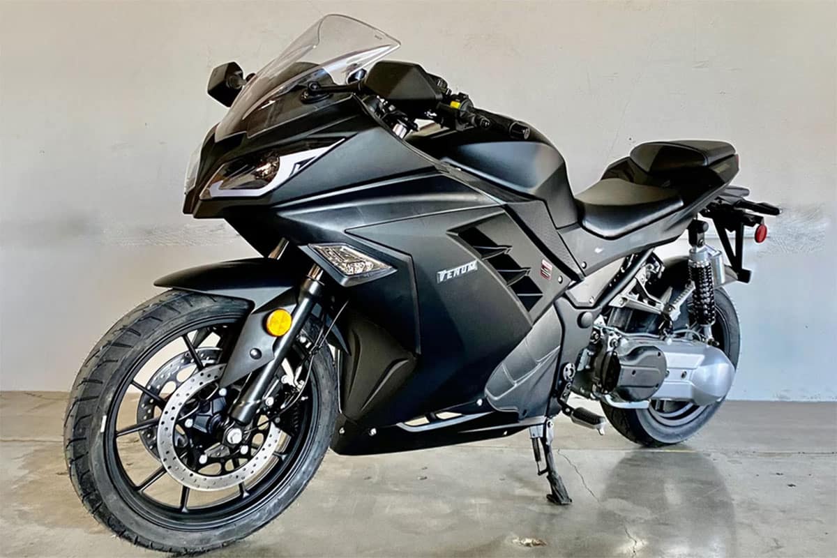 Venom X 22 GT, el moto-scooter definitivo