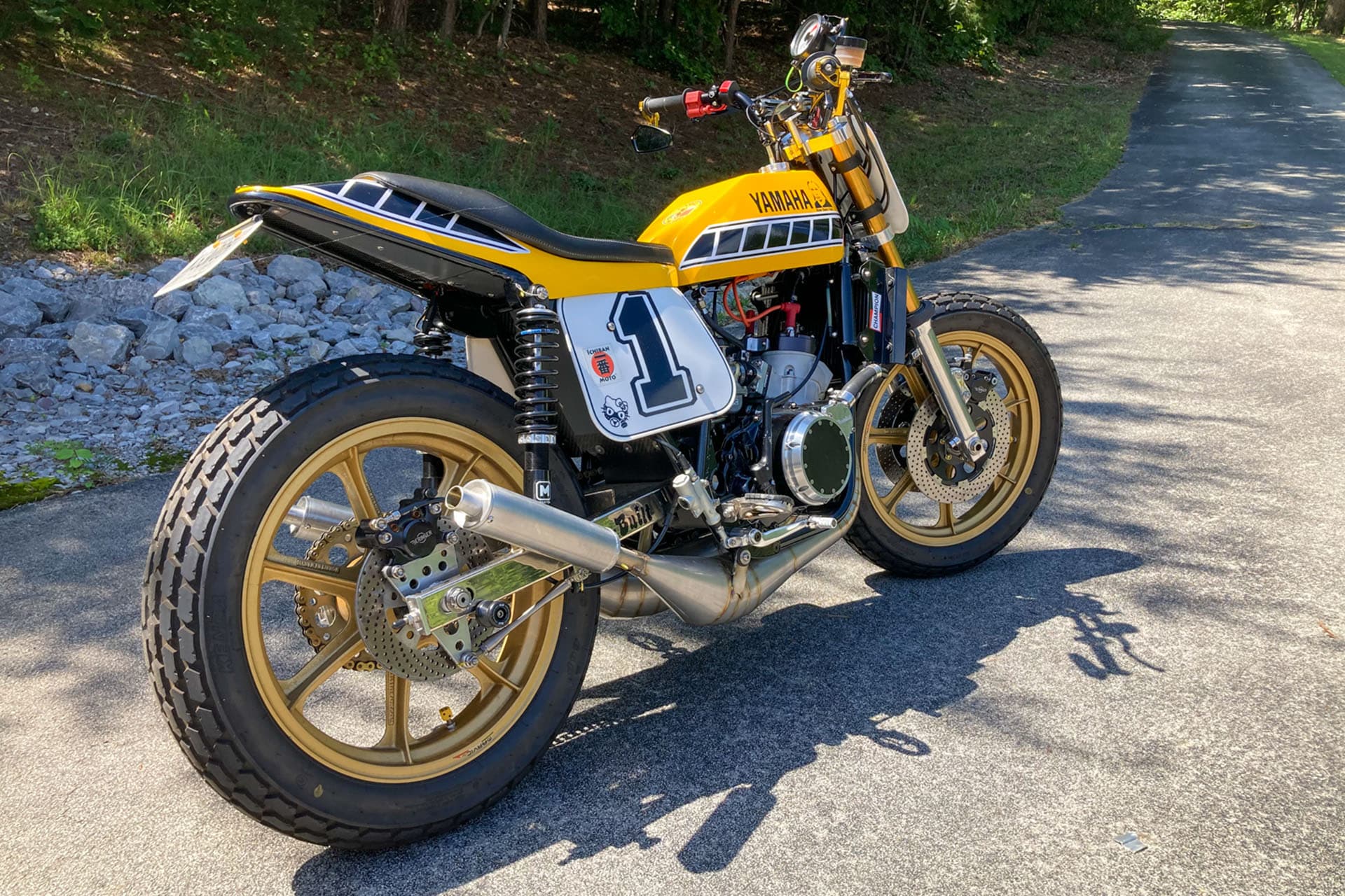El trabajo realizado en el motor ha conseguido sacar 80 CV al bicilíndrico