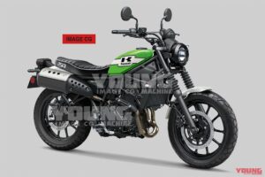 Kawasaki 250TR y 400TR: Apuntando directamente a la Honda CL500